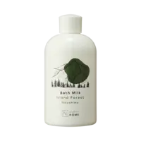 N organic HOME バスミルク アイランドフォレストの香り