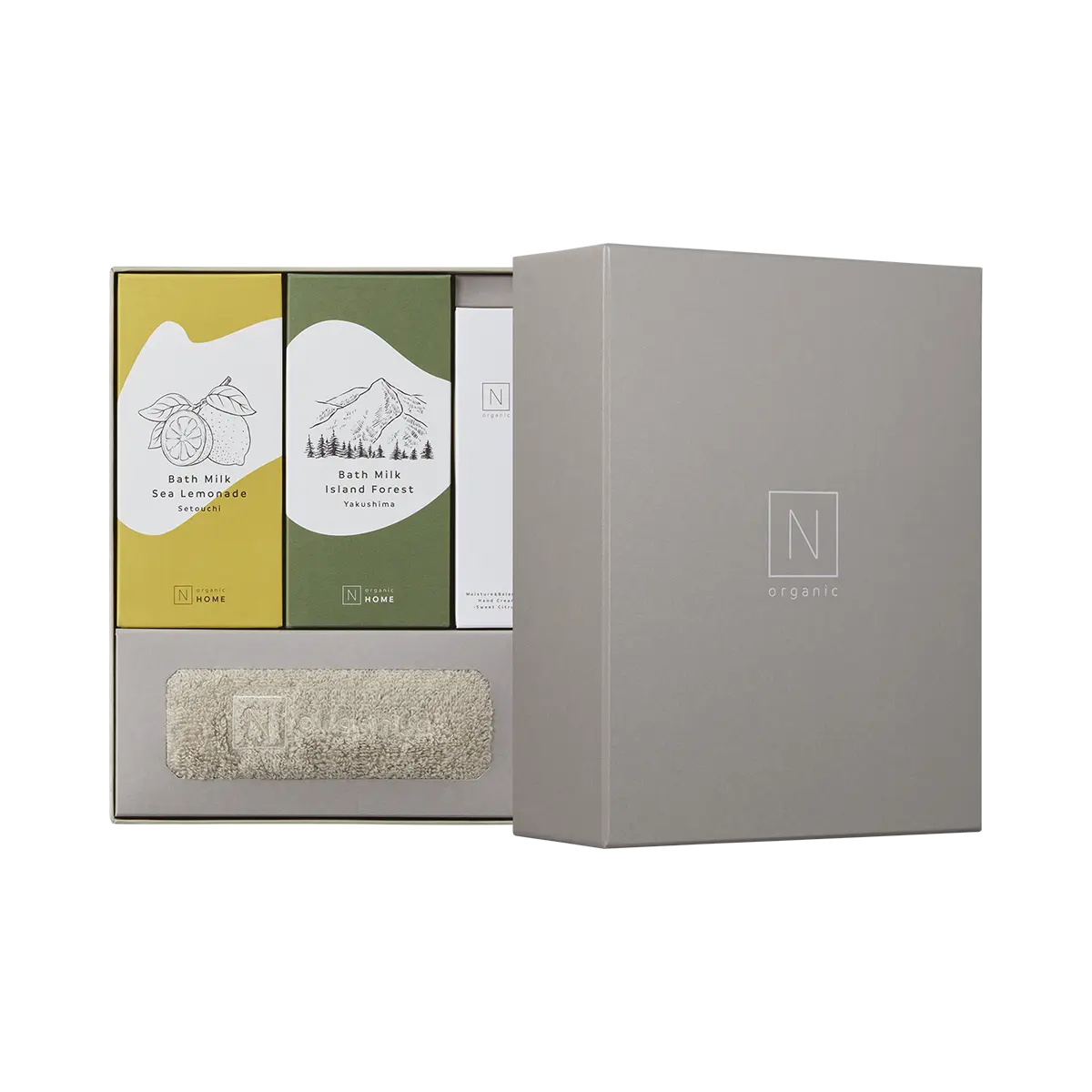 N organic バスタイムギフトセットの口コミ | N organic（エヌ
