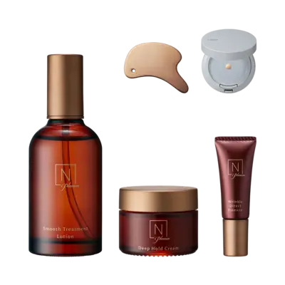 【N organic】５点セット【リキッドファンデ付】 お買い物カゴ | シロクオンラインショップ