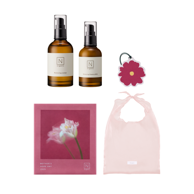 N organic 母の日 バランシングローション & エッセンスミルクセット シロクオンラインショップ