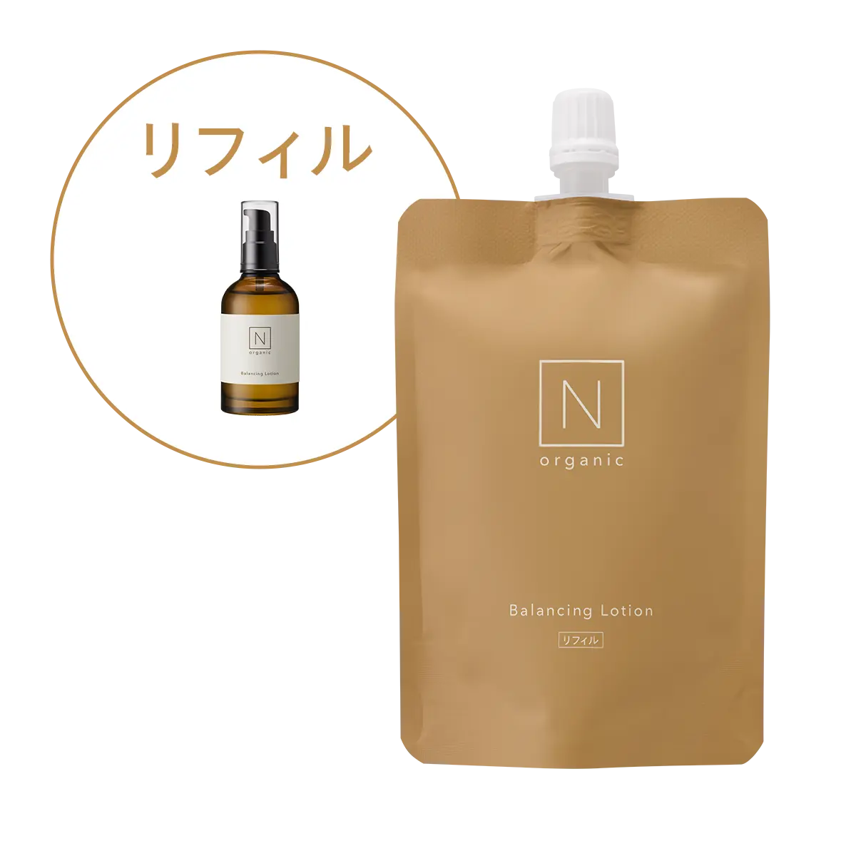 Nオーガニック　ベーシック　バランシング　ローション　2本 リフィル]Basic バランシング ローション｜【公式】N