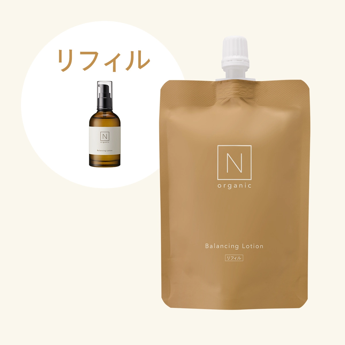 リフィル]Basic バランシング ローション｜【公式】N