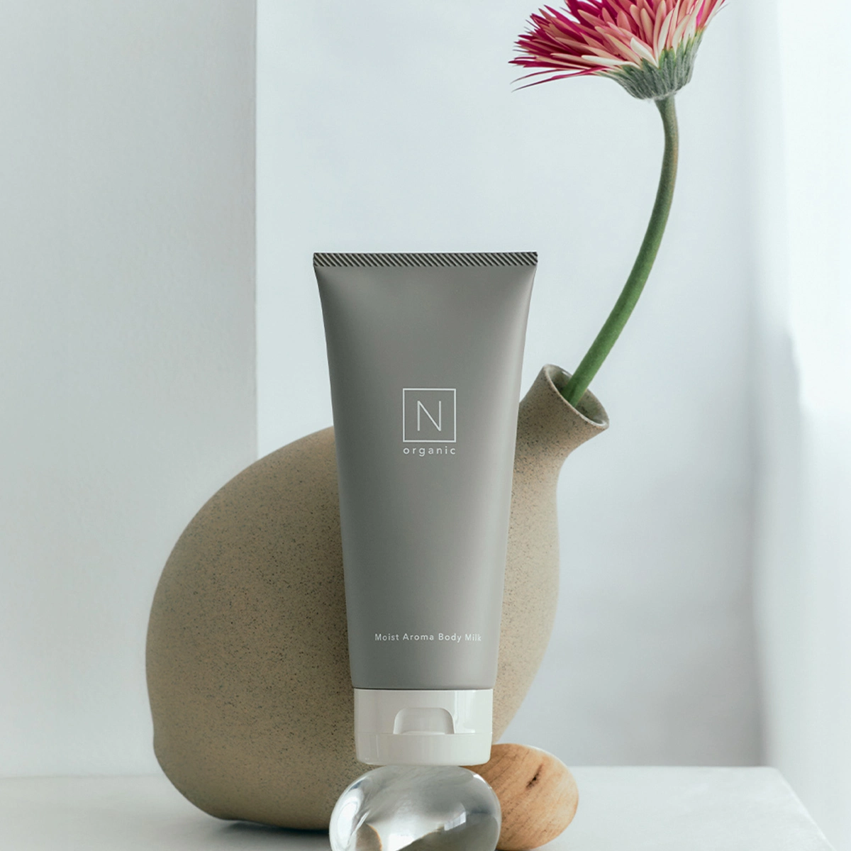 Nオーガニック　モイストアロマボディミルク　3点 N organic HOME モイスト アロマ ボディミルク｜【公式】N