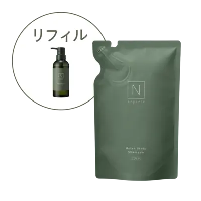 N organic モイスト スカルプ シャンプー リフィル｜【公式】N