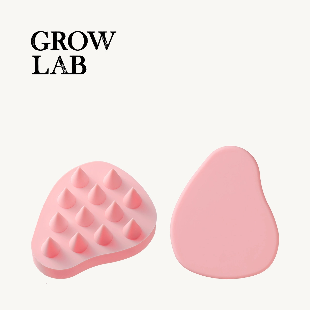 GROW LAB スカルプブラシ（ピンク）｜【公式】Nオーガニック