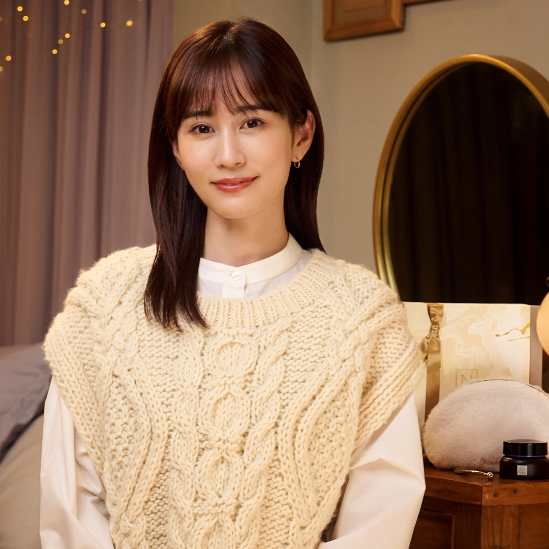 前田敦子さん出演　N organic Holiday 新WEBCM公開