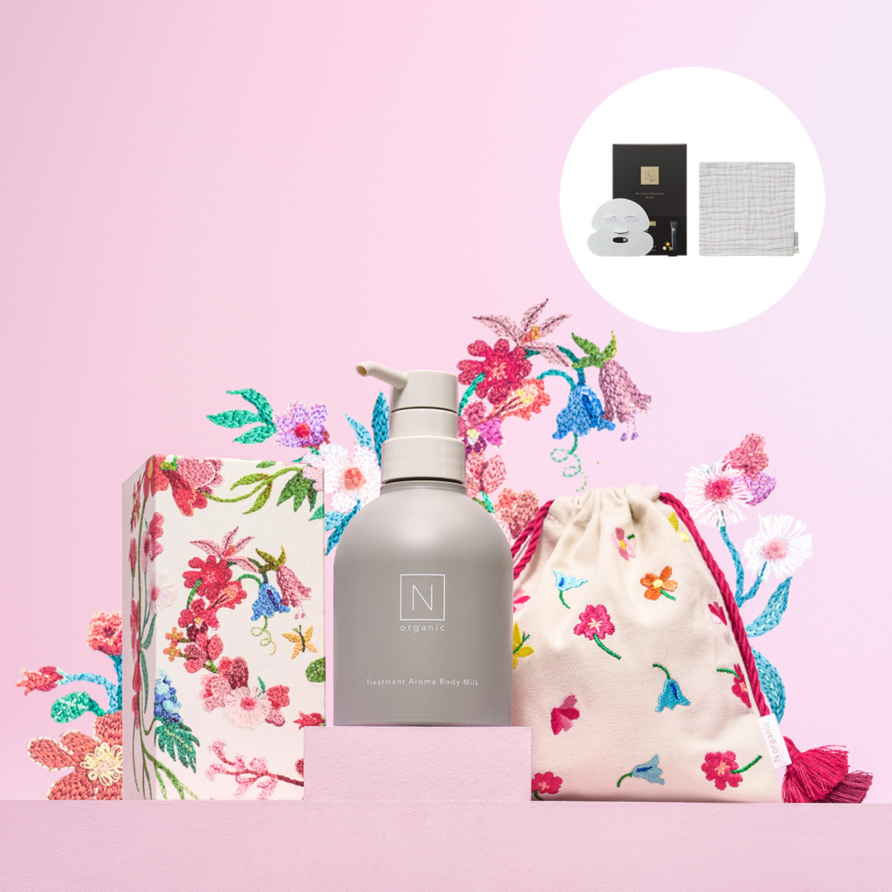 【プレミアム先行】ふわり香る素肌セット