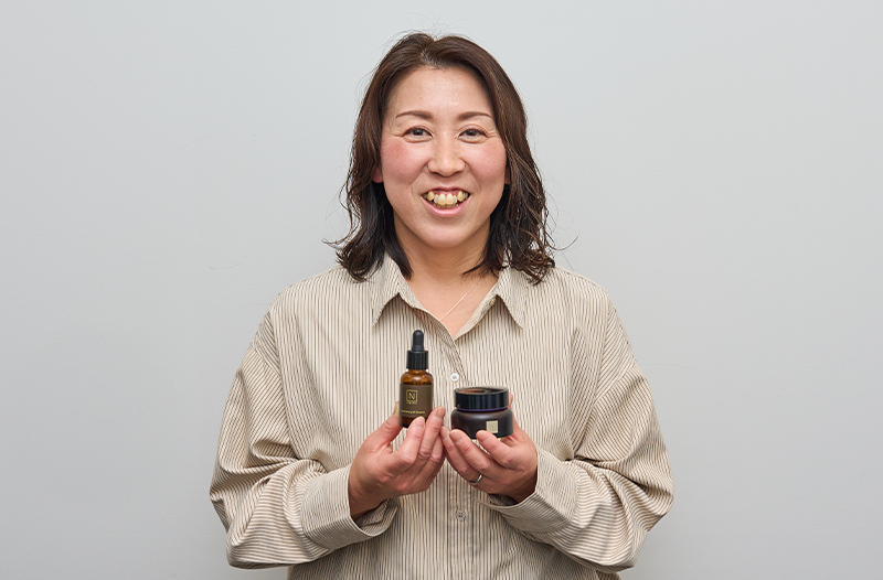素敵なお客様をご紹介